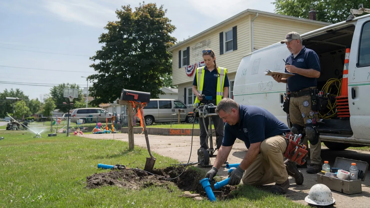 Slab Leak Repair in Alanson, MI near me
